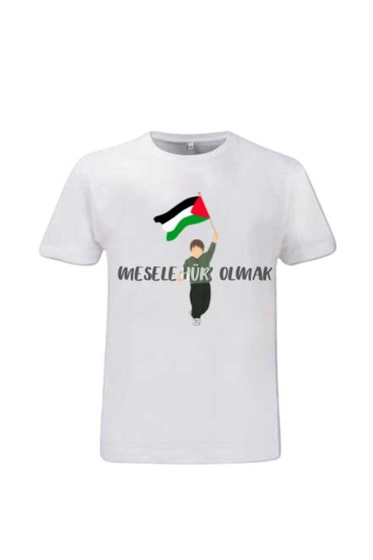 Filistin Baskılı T-Shirt