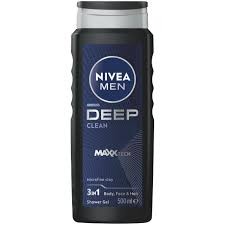 NIVEA MEN DEEP CLEAN DUŞ JELİ