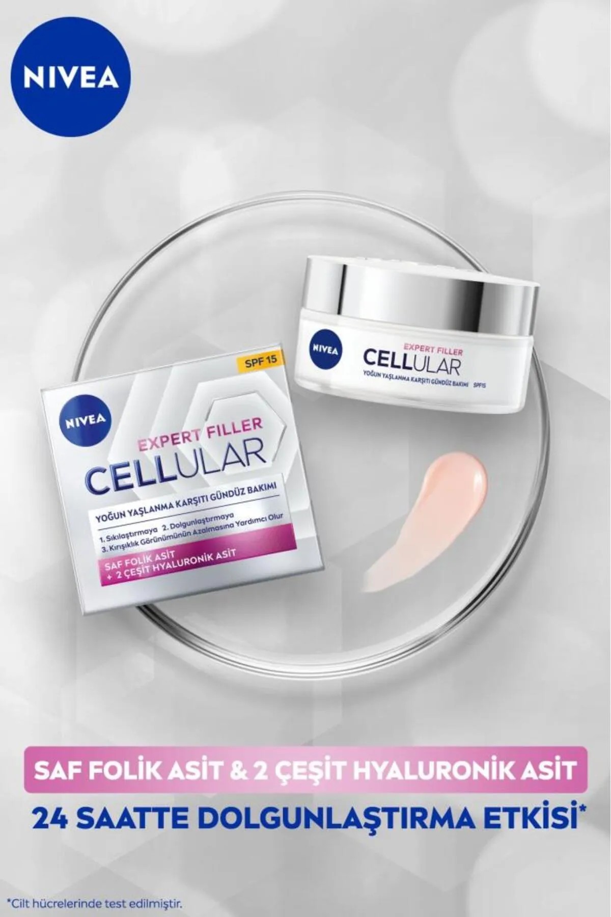 NIVEA EXPERT FILLER CELLULAR GÜNDÜZ KREMİ SPF15