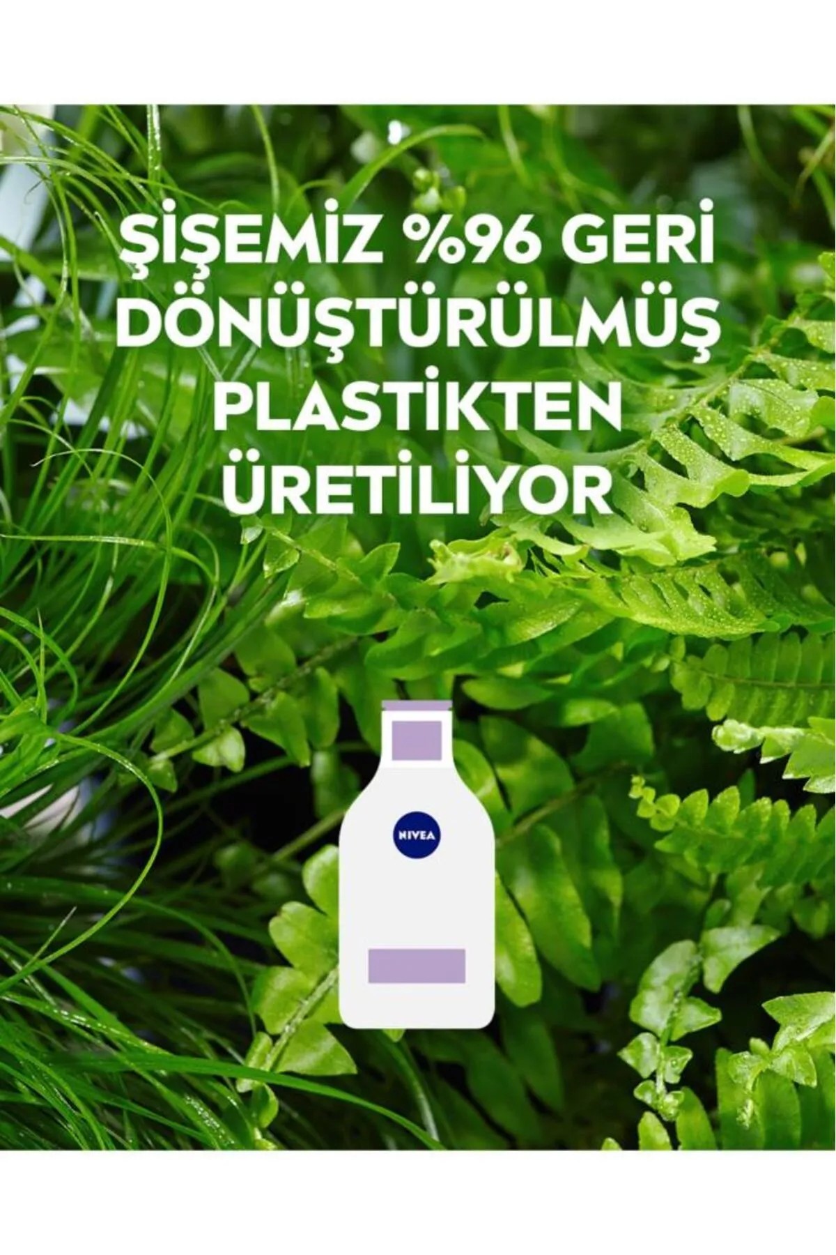 NIVEA MİCELLAR MAKYAJ TEMİZLEME SUYU YATIŞTIRICI