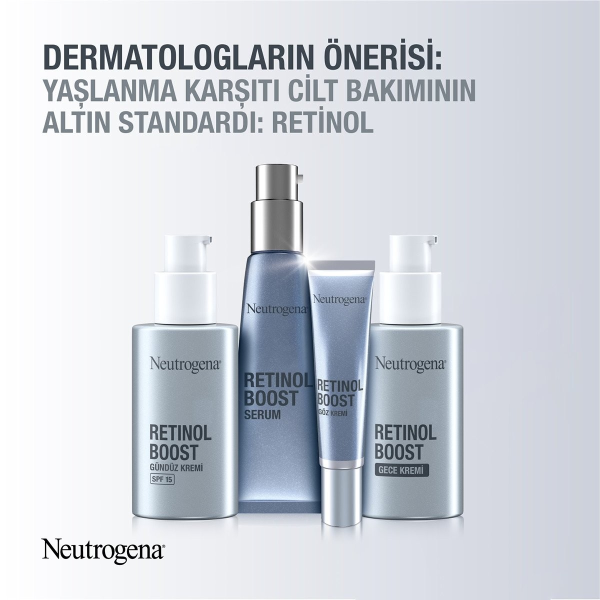 NENEUTROGENA RETINOL BOOST YAŞLANMA KARŞITI GÜNDÜZ KREMİ