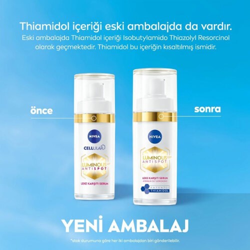 NIVEA LUMINOUS 630 ANTISPOT LEKE KARŞITI SERUM