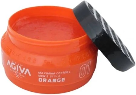 AGIVA HAİR  STYLING  AQUA WAX STRONG 01 TURUNCU