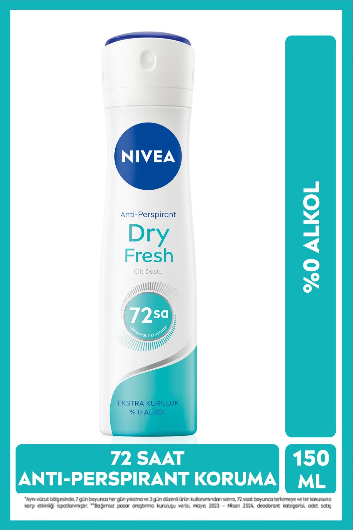 NIVEA DRY FRESH DEO