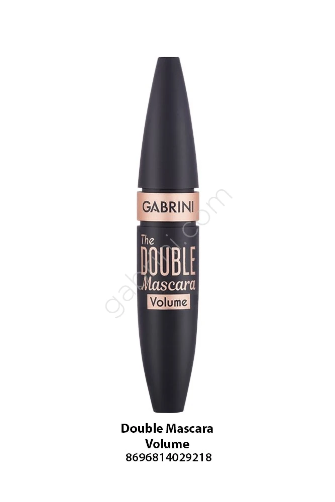 GABRINI THE DOUBLE MASCARA VOLUME
