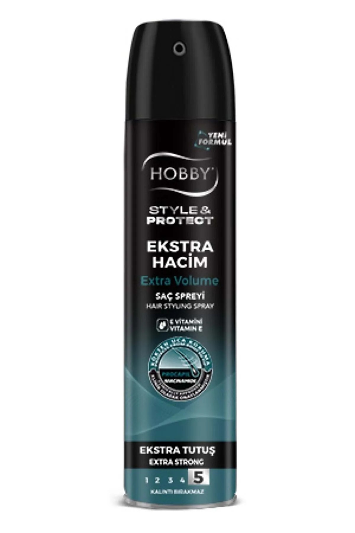 HOBBY EKSTRA HACİM SAÇ SPREYİ