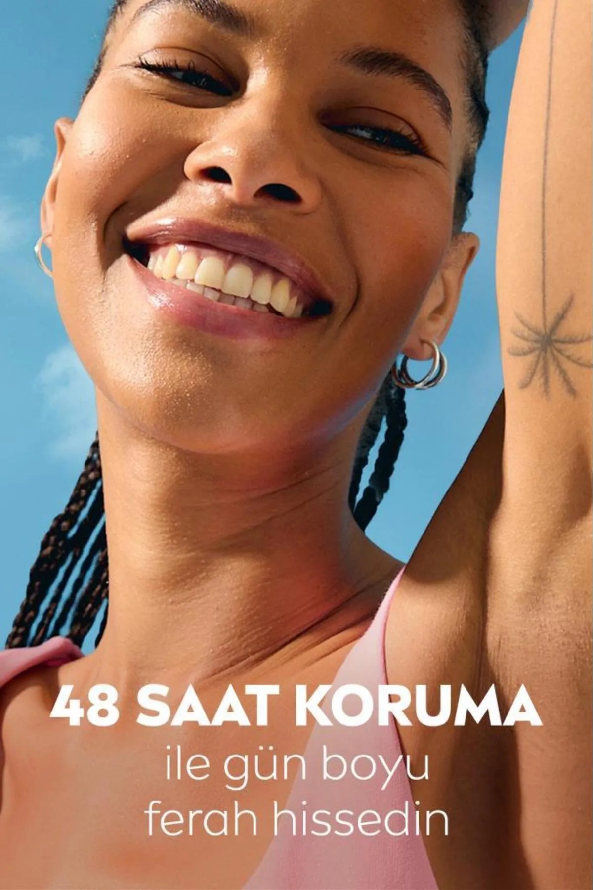 NIVEA FRESH NATURAL STİCK