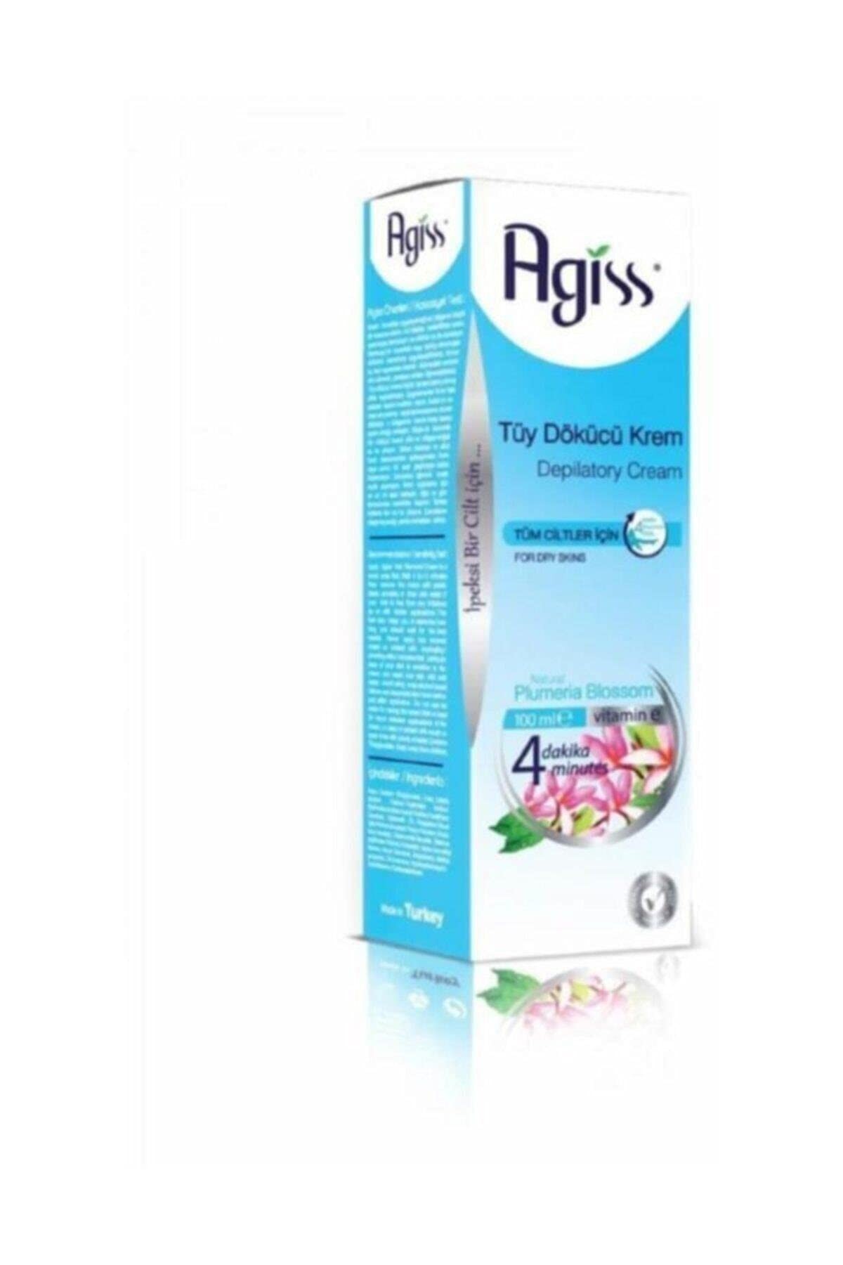 AGİSS TÜY DÖKÜCÜ KREM TÜM CİLTLER İÇİN