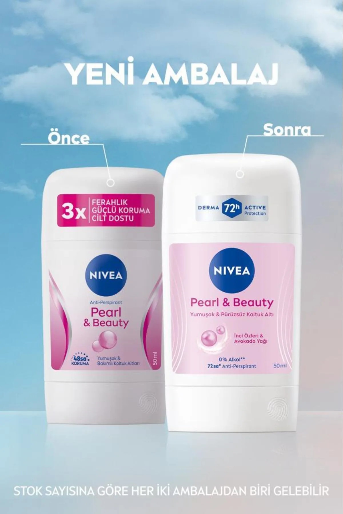 NIVEA PEARL & BEAUTY STİCK