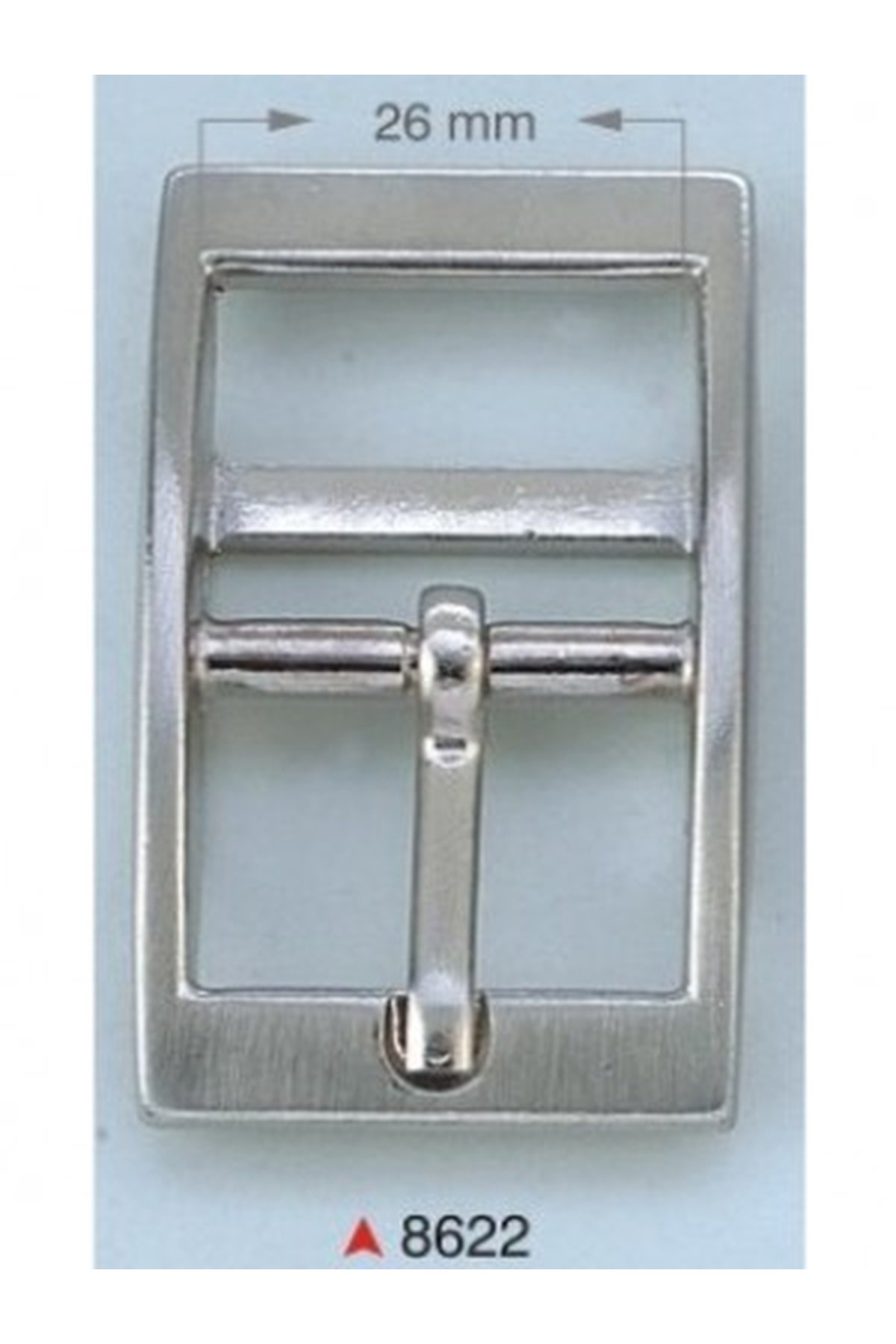 2,5 Cm Tasma Tokası  6 Adet