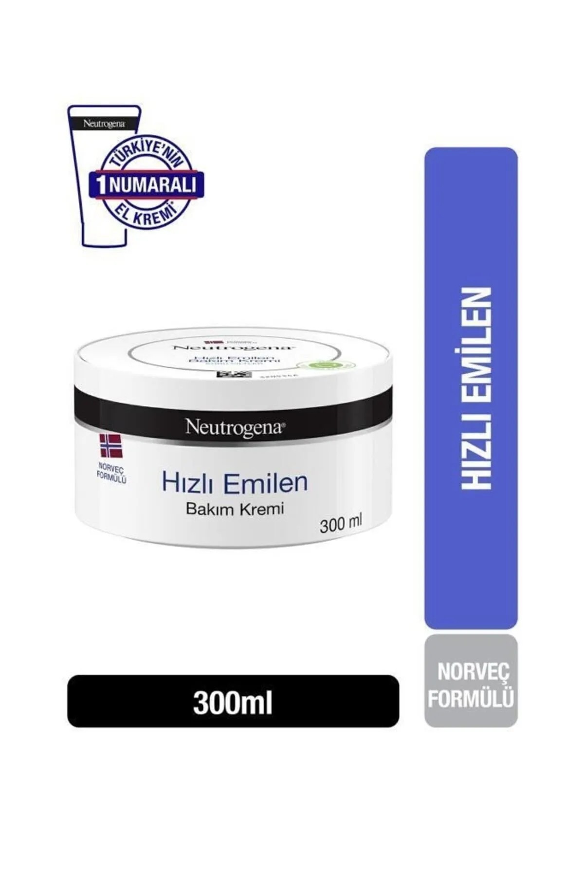NEUTROGENA HIZLI EMİLEN BAKIM KREMİ 300 ML
