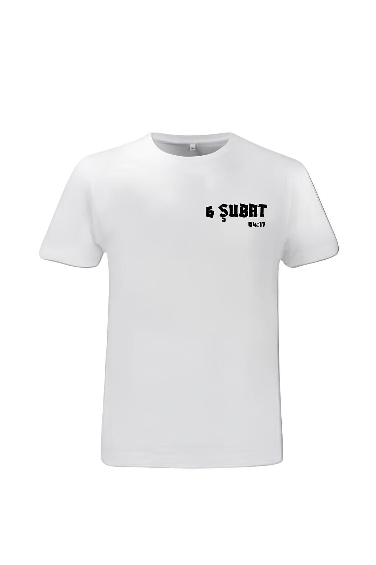 Deprem Baskılı T-Shirt