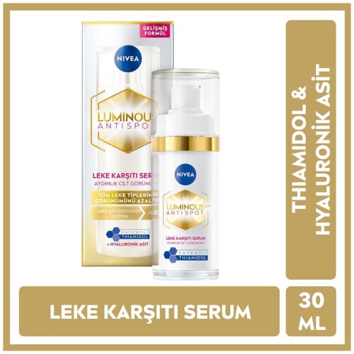NIVEA LUMINOUS 630 ANTISPOT LEKE KARŞITI SERUM