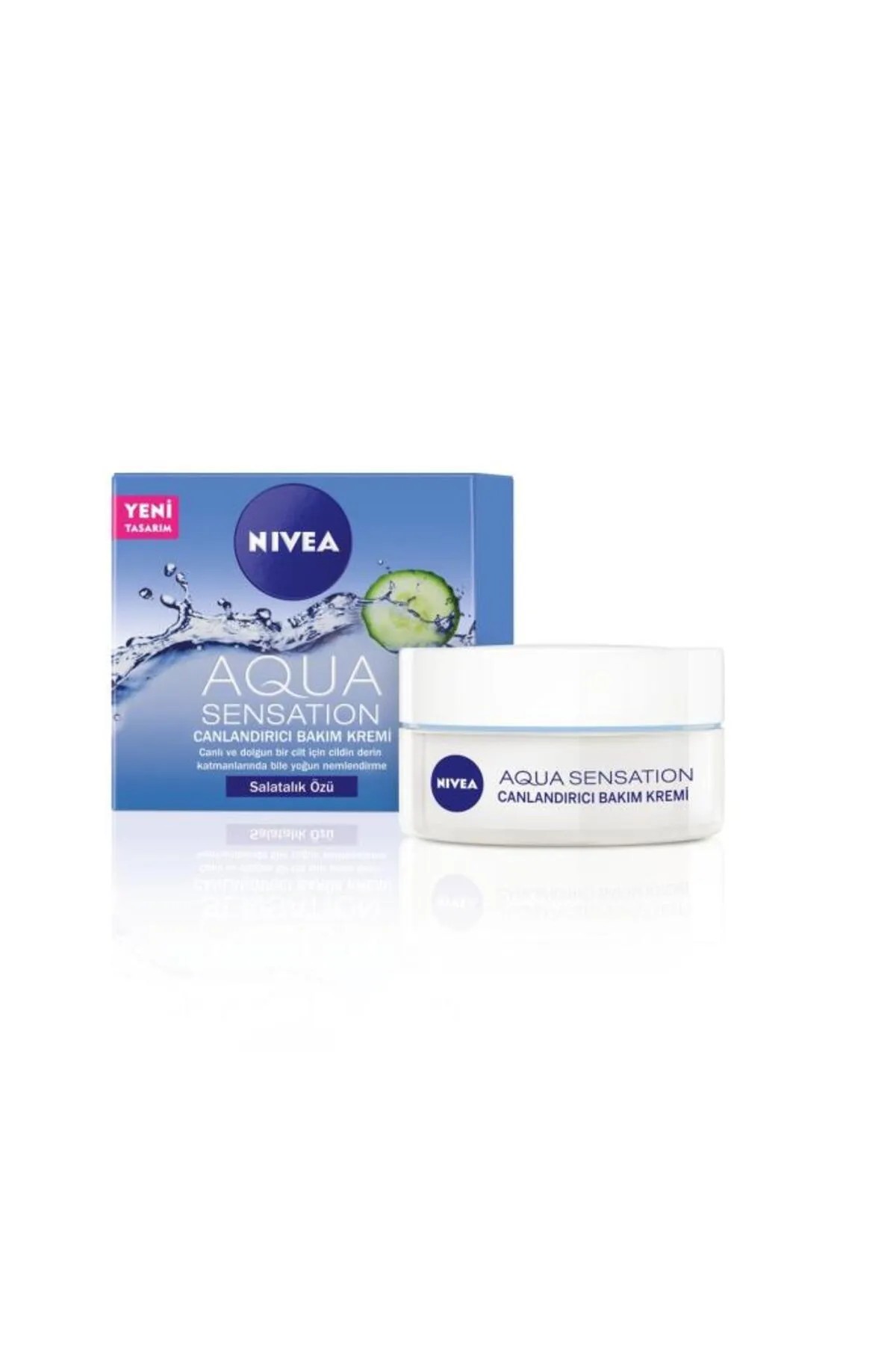 NIVEA AQUA SENSATION CANLANDIRICI BAKIM KREMİ