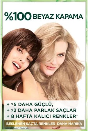 GARNİER  06 KOYU KUMRAL SAÇ BOYASI