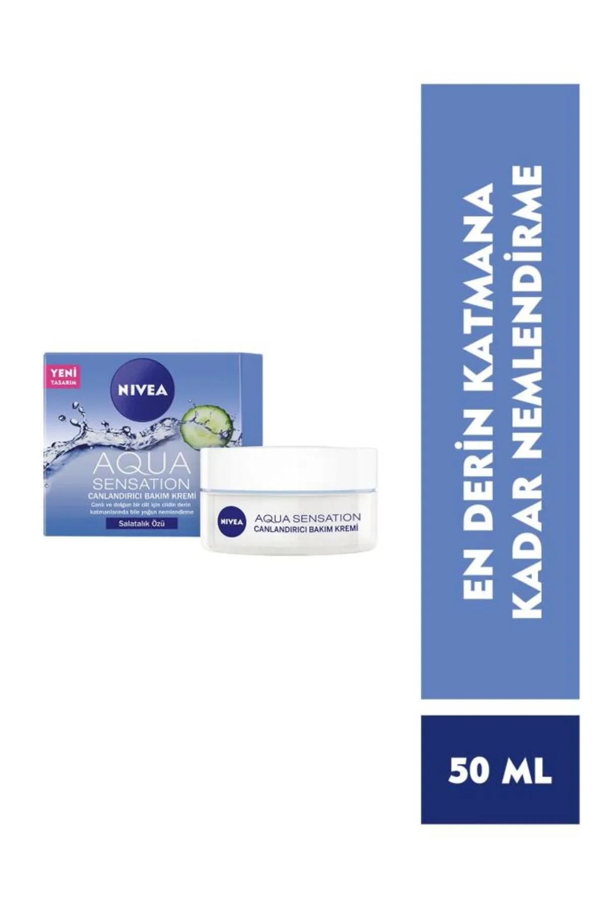 NIVEA AQUA SENSATION CANLANDIRICI BAKIM KREMİ
