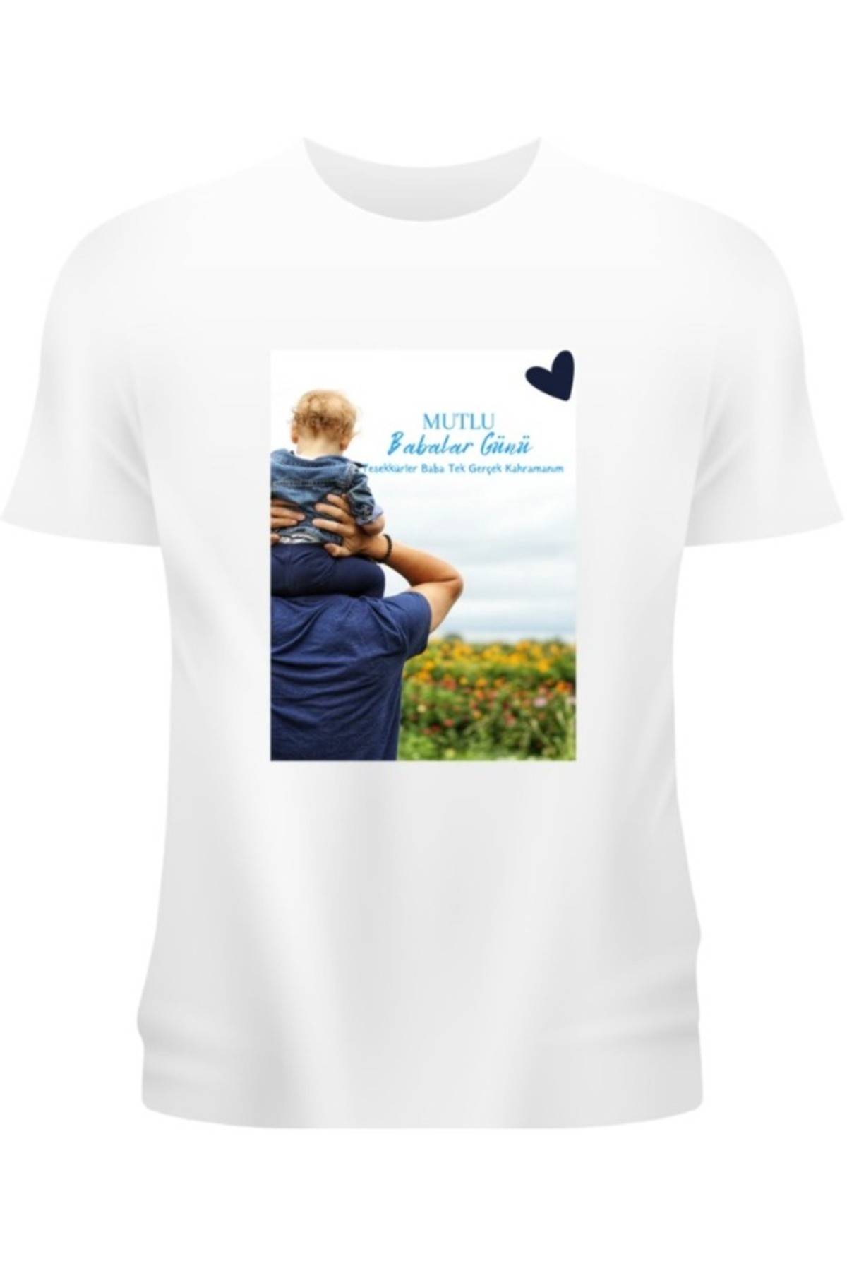 Babalar Günü Özel Baskılı T-Shirt