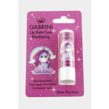 GABRINI BÖĞÜRTLENLİ LIP BALM
