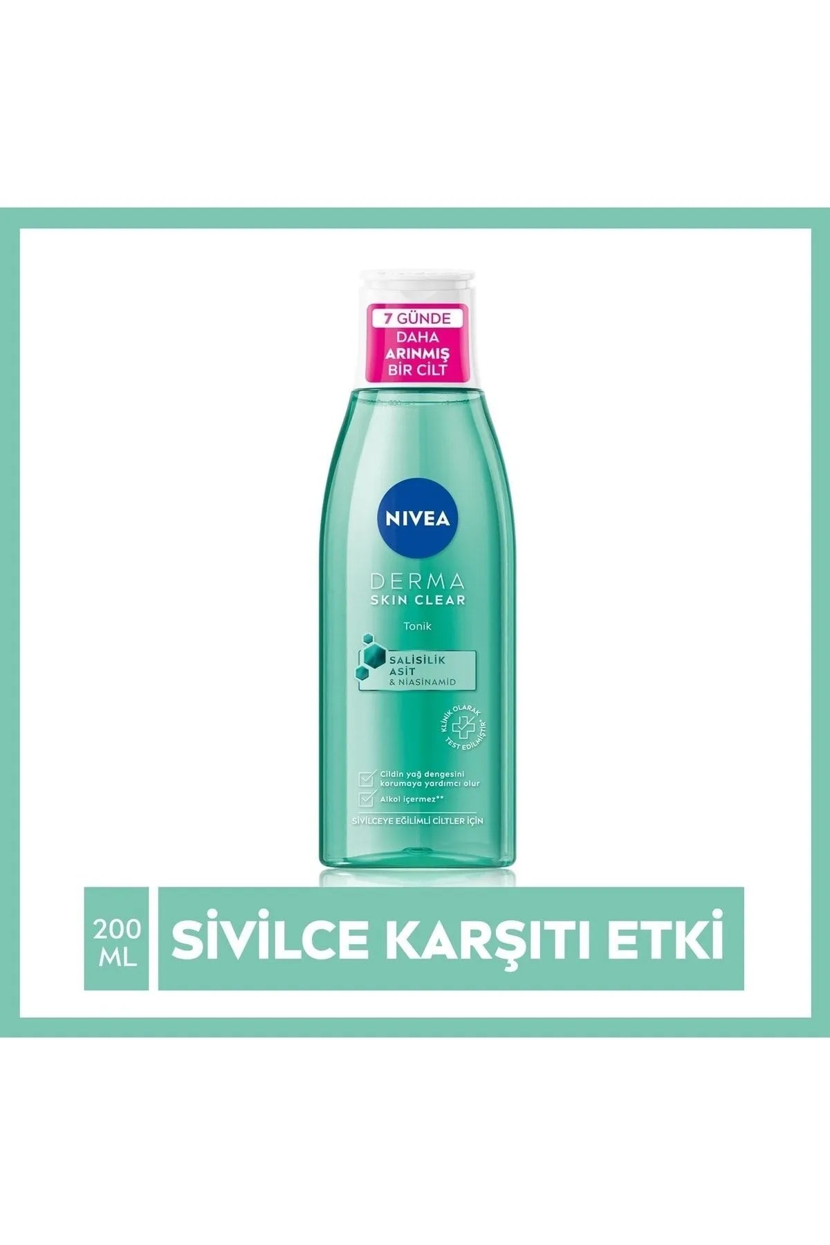 NIVEA DERMA SKIN CLEAR YÜZ TEMİZLEME JELİ