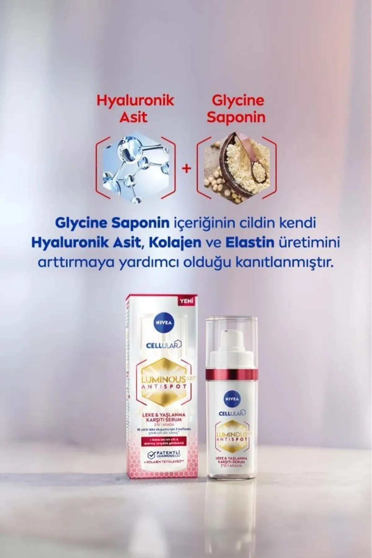 NİVEA CELLUAR LEKE YAŞLANMA KARŞITI SERUM
