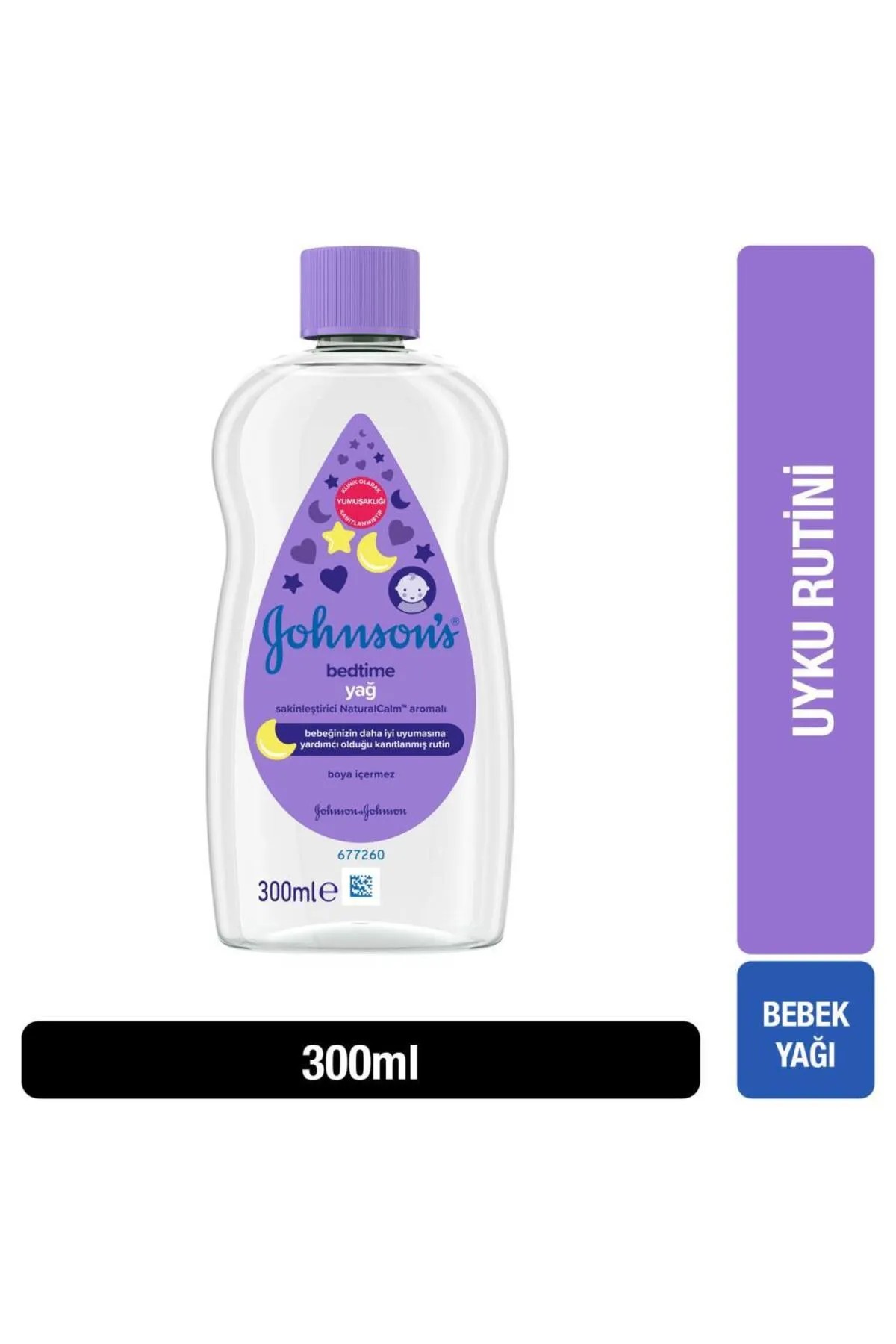 JHONSONS BEDTİME BEBEK YAĞI