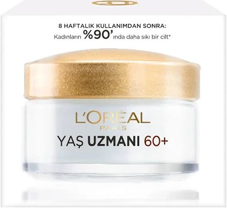 LOREAL PARİS YAŞ UZMANI KIRIŞIKLIK KARŞITI BESLEYİCİ KREM GÜNDÜZ GKF 20 60+