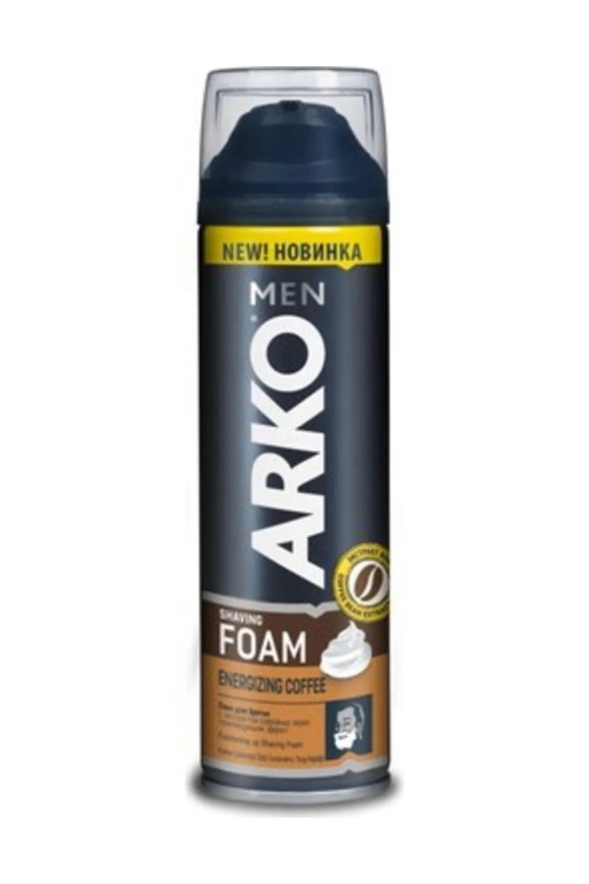 ARKO SHAVING FOAM ENERGIZING COFFEE TIRAŞ KÖPÜĞÜ