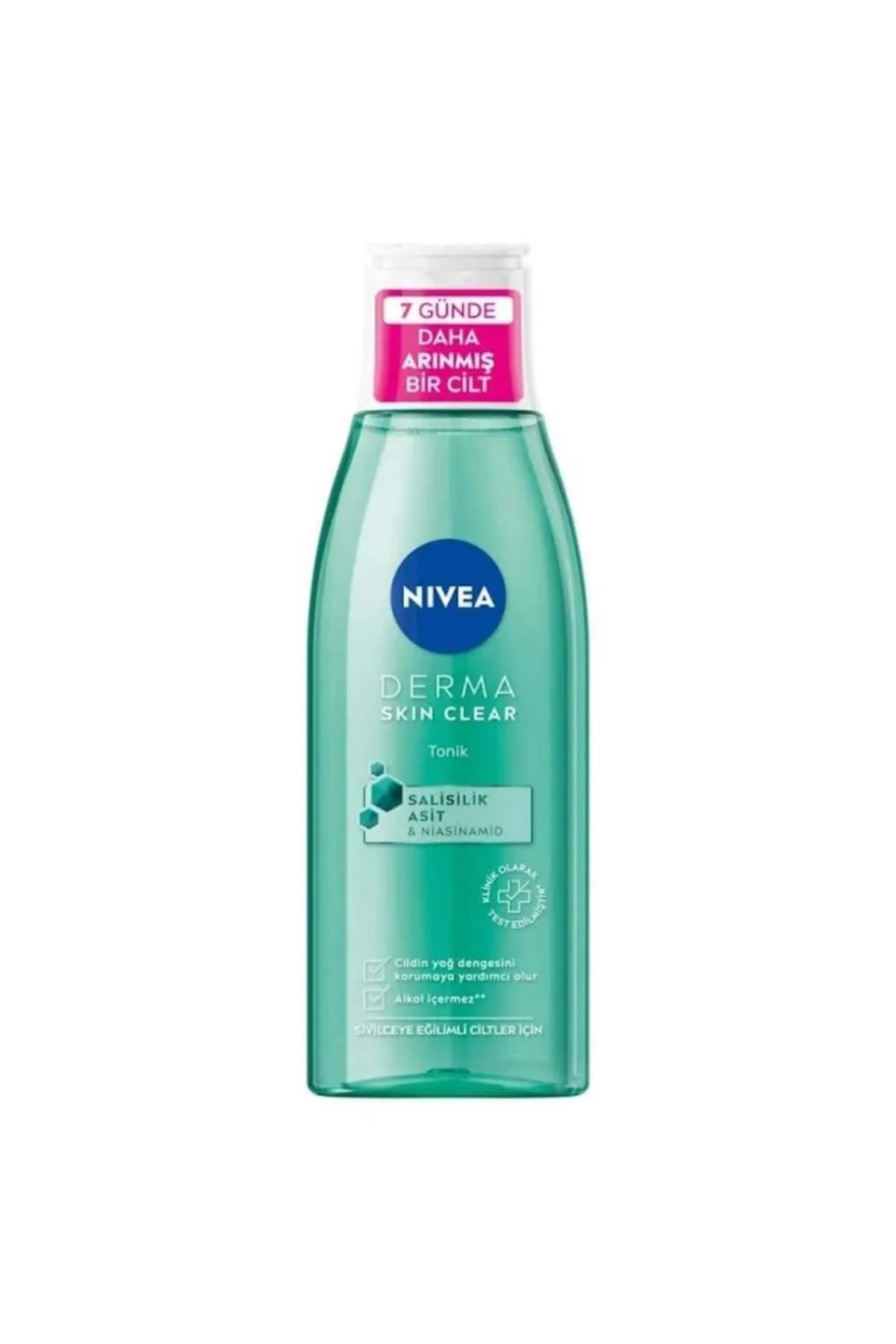 NIVEA DERMA SKIN CLEAR TONİK