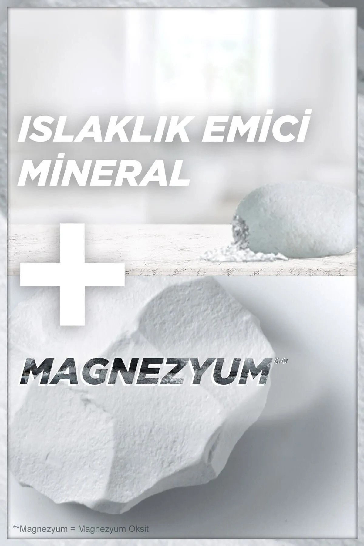 GARNİER MİNERAL MAGNEZYUM ULTRA KURU DEDORANT WOMEN