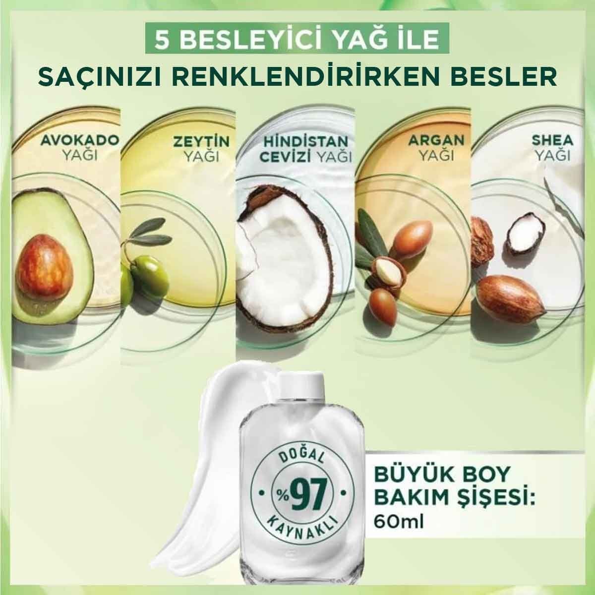 GARNİER 04 KAHVE SAÇ BOYASI