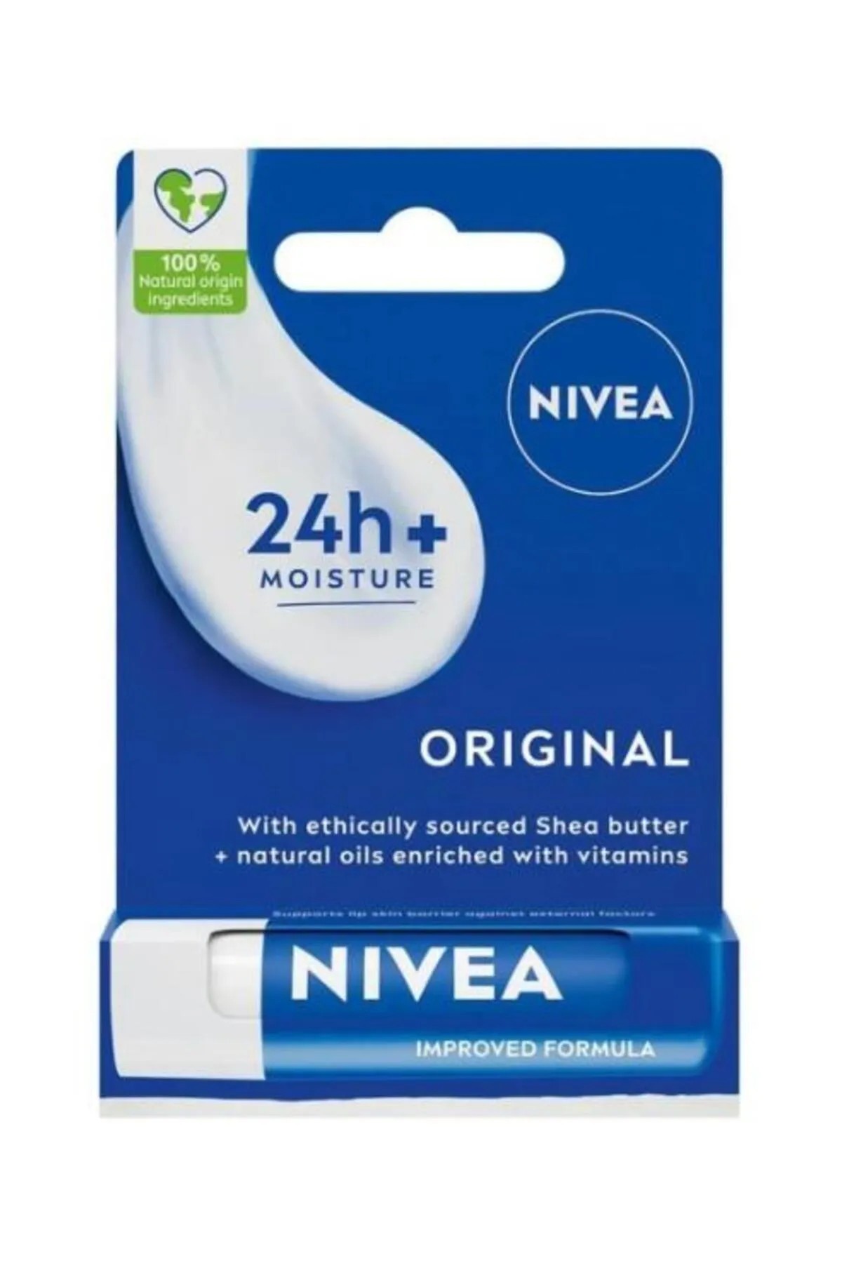 NIVEA ORIGINAL DUDAK BAKIM KREMİ