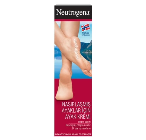 NEUTROGENA NASIRLANMIŞ AYAKLAR İÇİN ONARICI BAKIM KREMİ