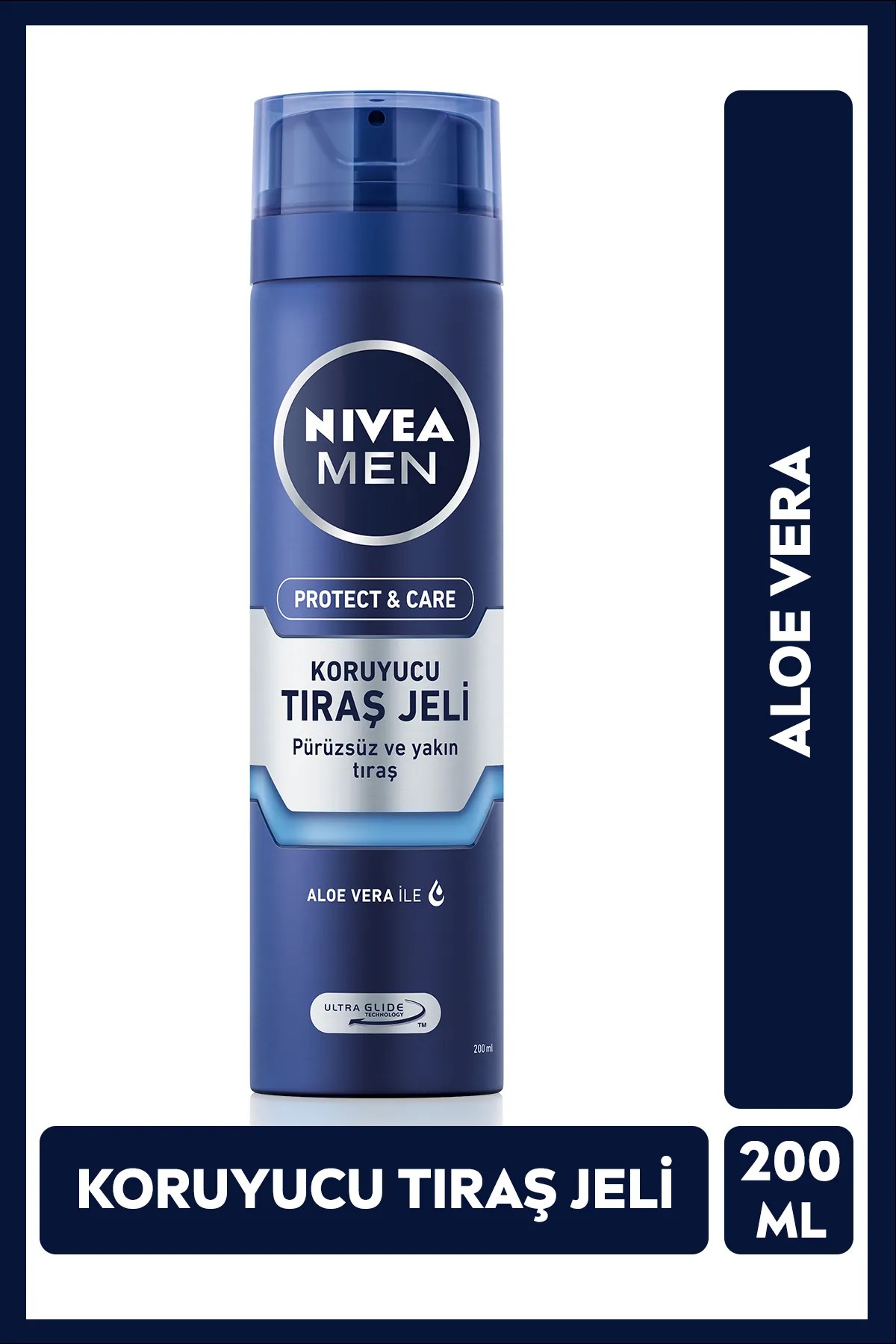 NIVEA MEN PROTECT & CARE NEMLENDİRİCİ TIRAŞ JELİ