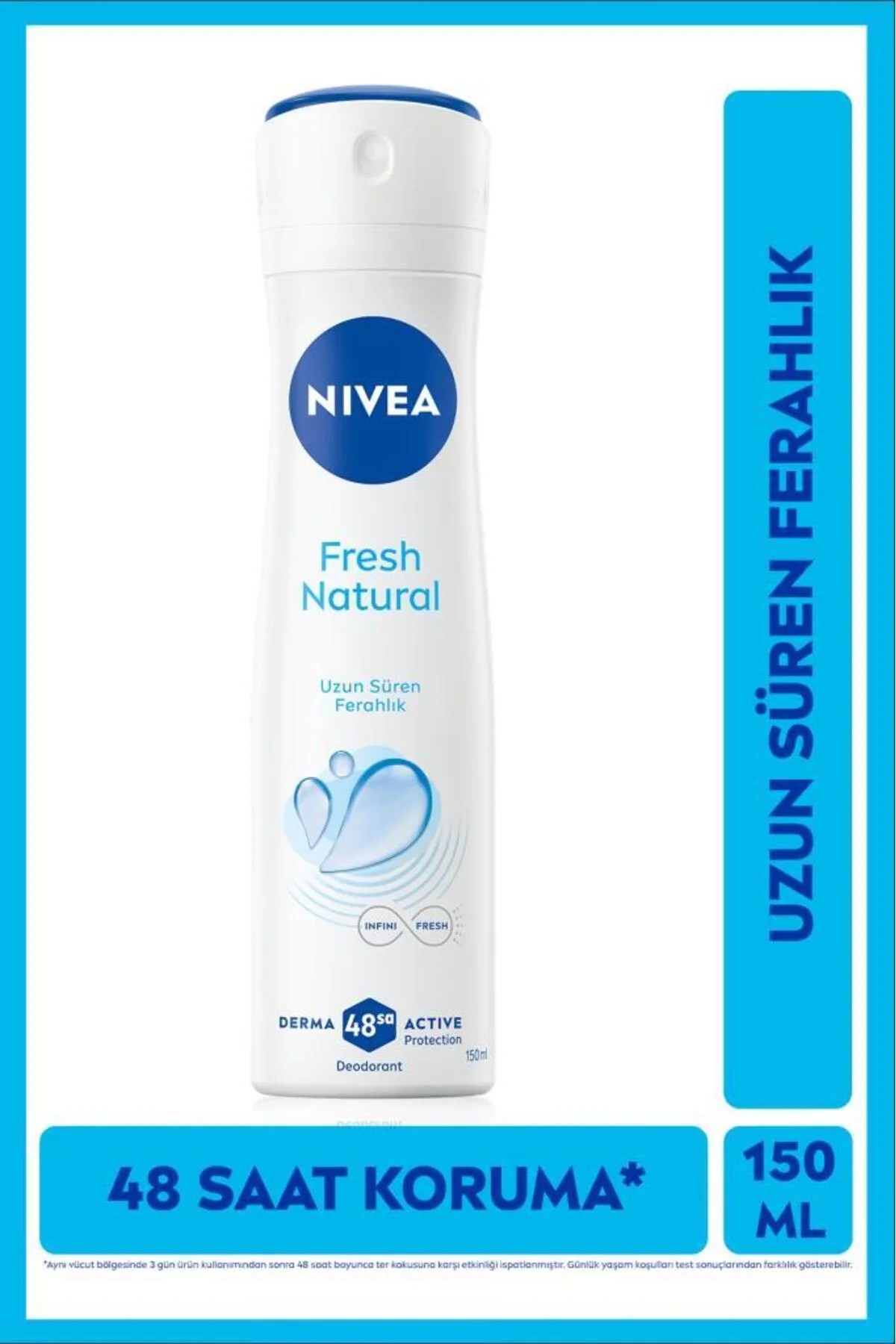 NIVEA FRESH NATURAL DEO