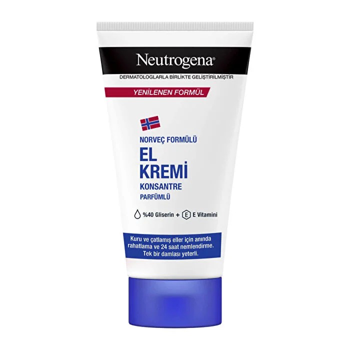 NEUTROGENA EL KREMİ PARFÜMLÜ 75ML