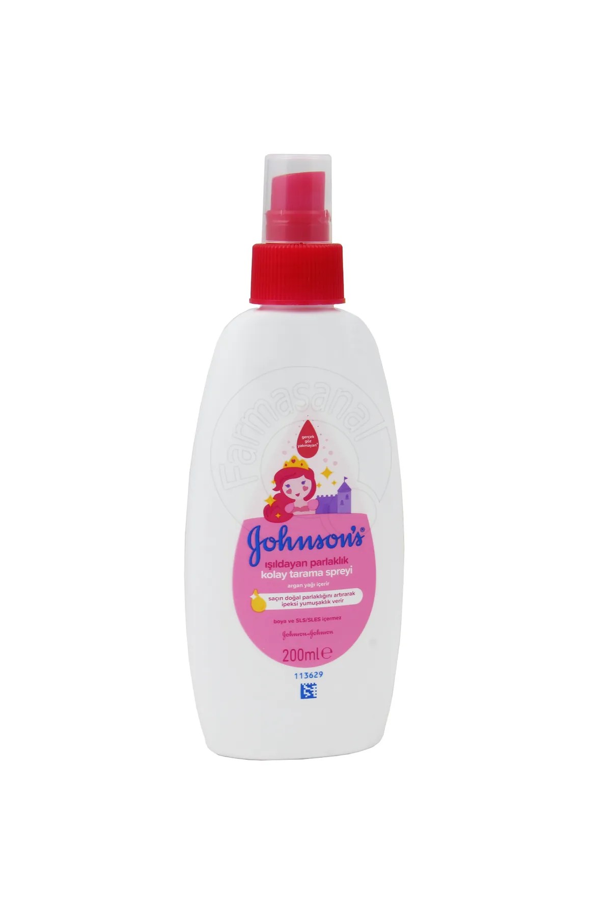 JOHONSONS IŞILDAYAN   PARLAKLIK  KOLAY TARAMA SPREYİ