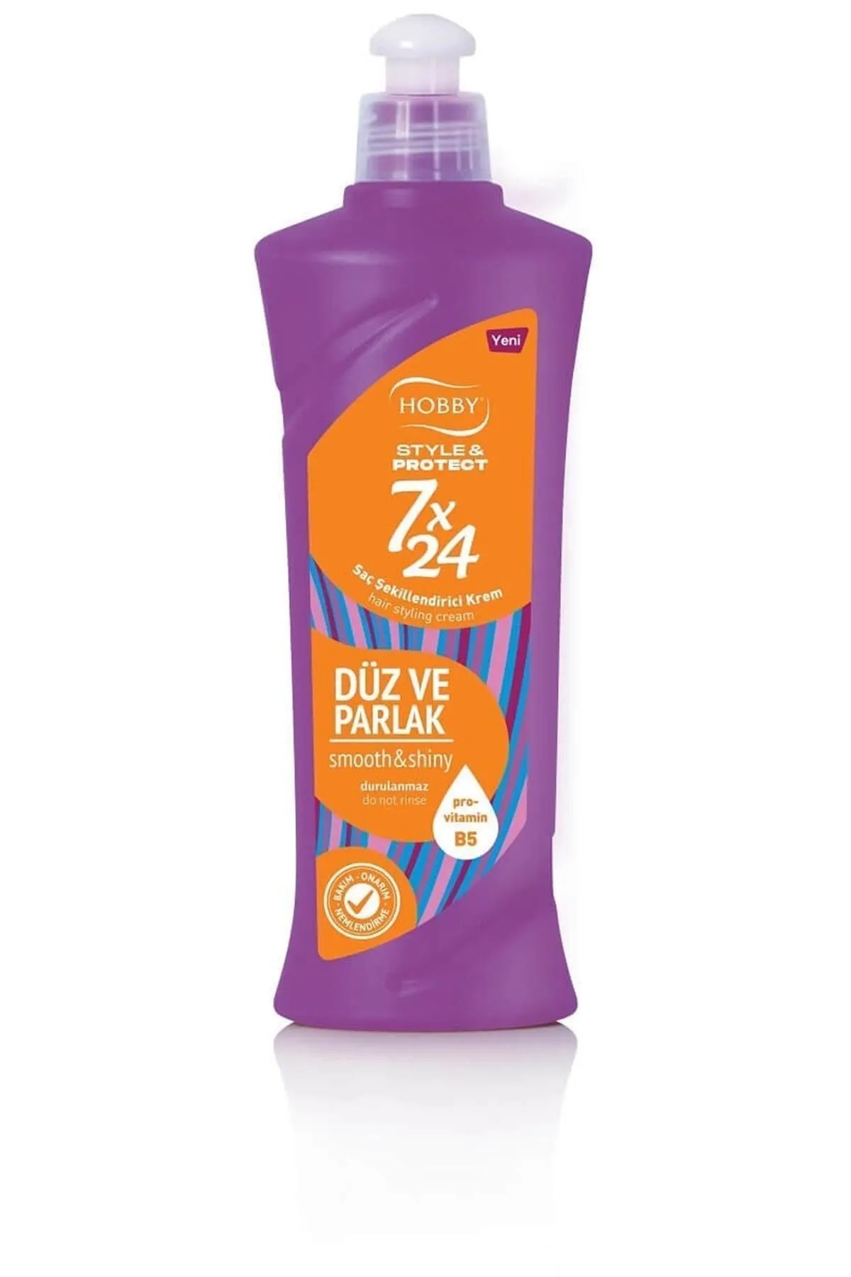HOBBY 7X24 DÜZ VE PARLAK SAÇ KREMİ