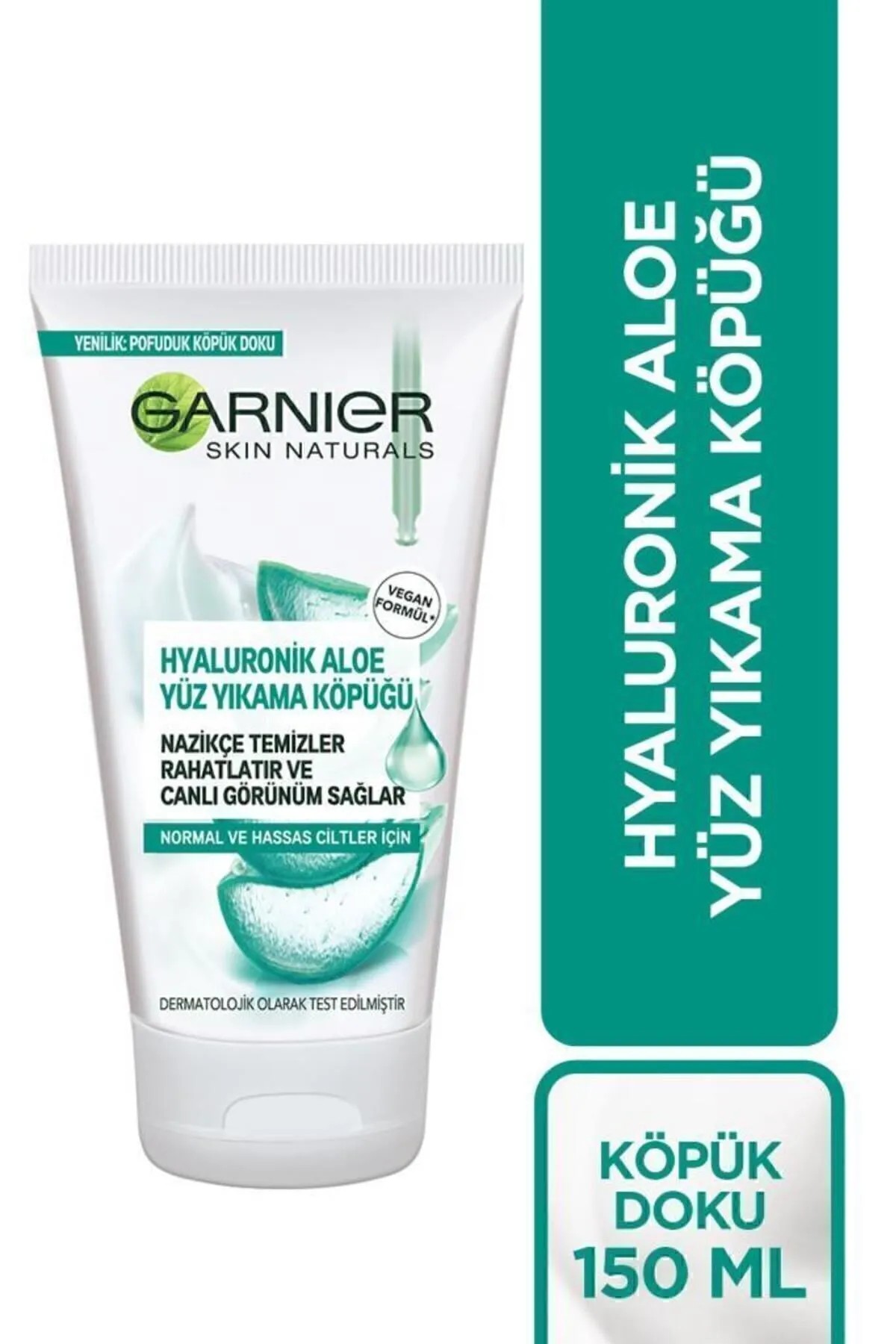 GARNIER HYALURONİK ALOE YÜZ YIKAMA KÖPÜĞÜ