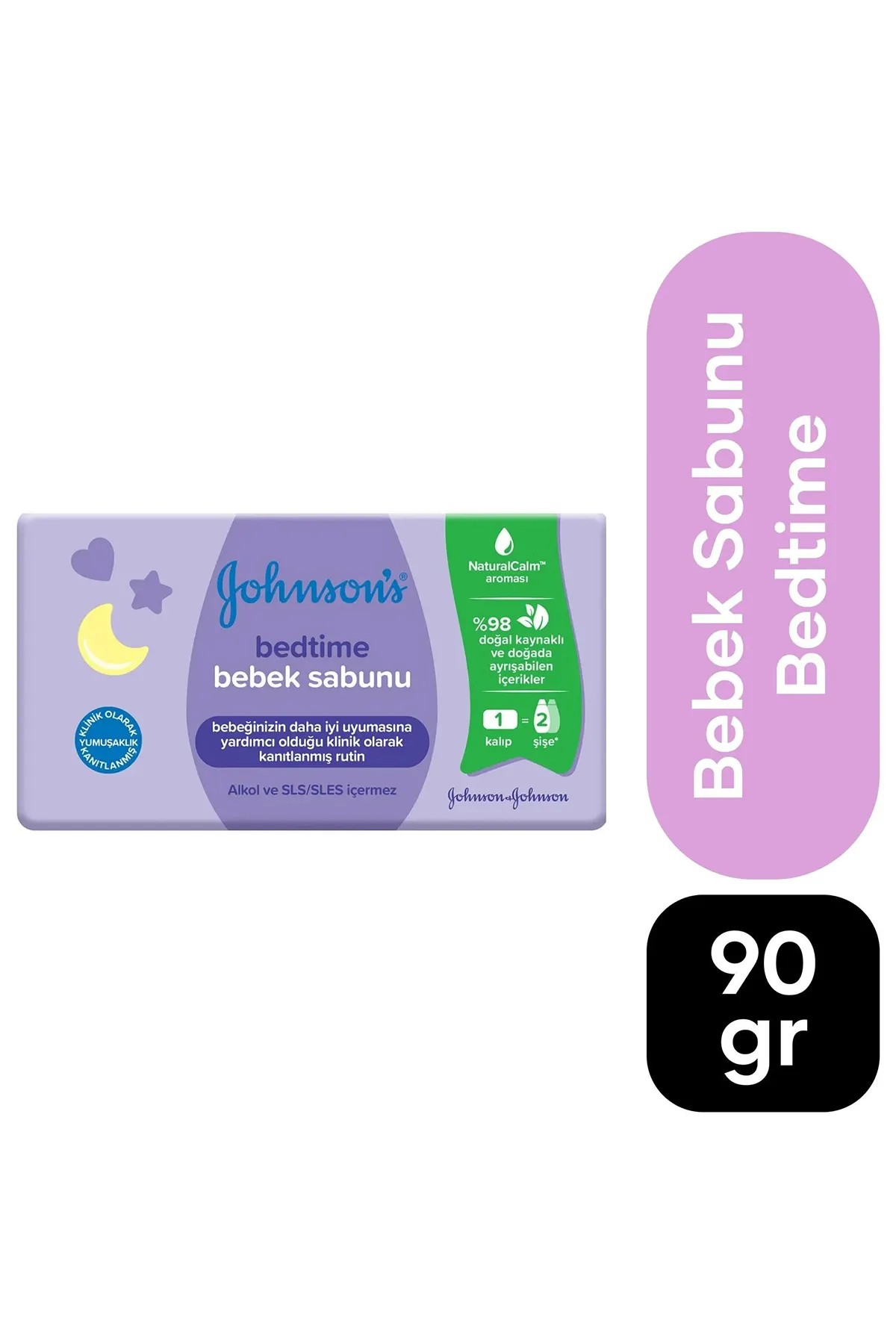 JOHONSONS BEDTİME BEBEK SABUNU