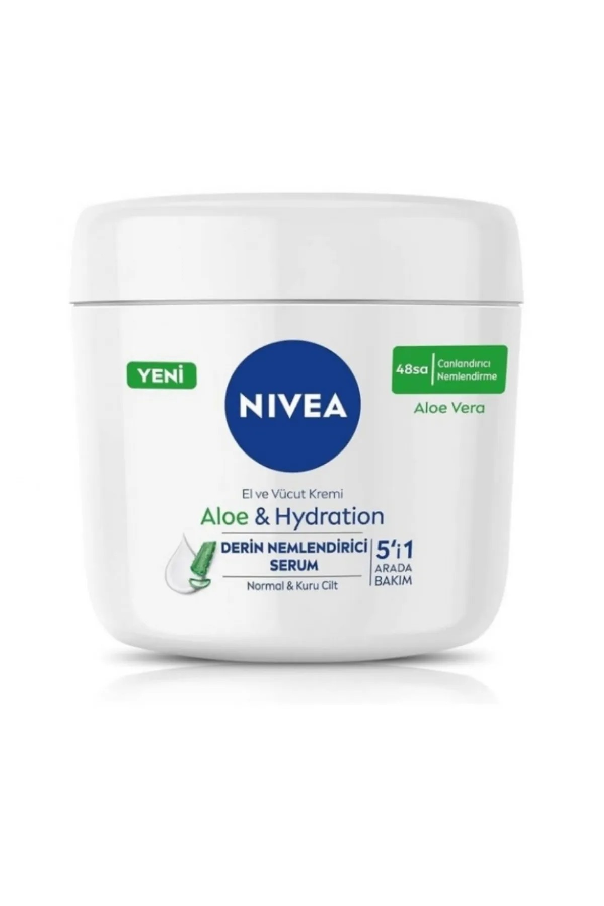 NIVEA EL VE VÜCUT ALOEVERALI BAKIM KREMİ