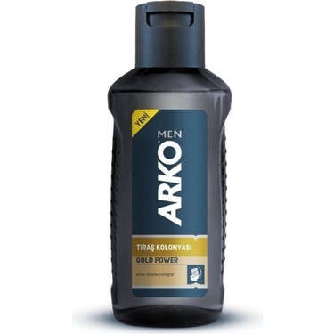 ARKO MEN TIRAŞ KOLONYASI GOLD POWER