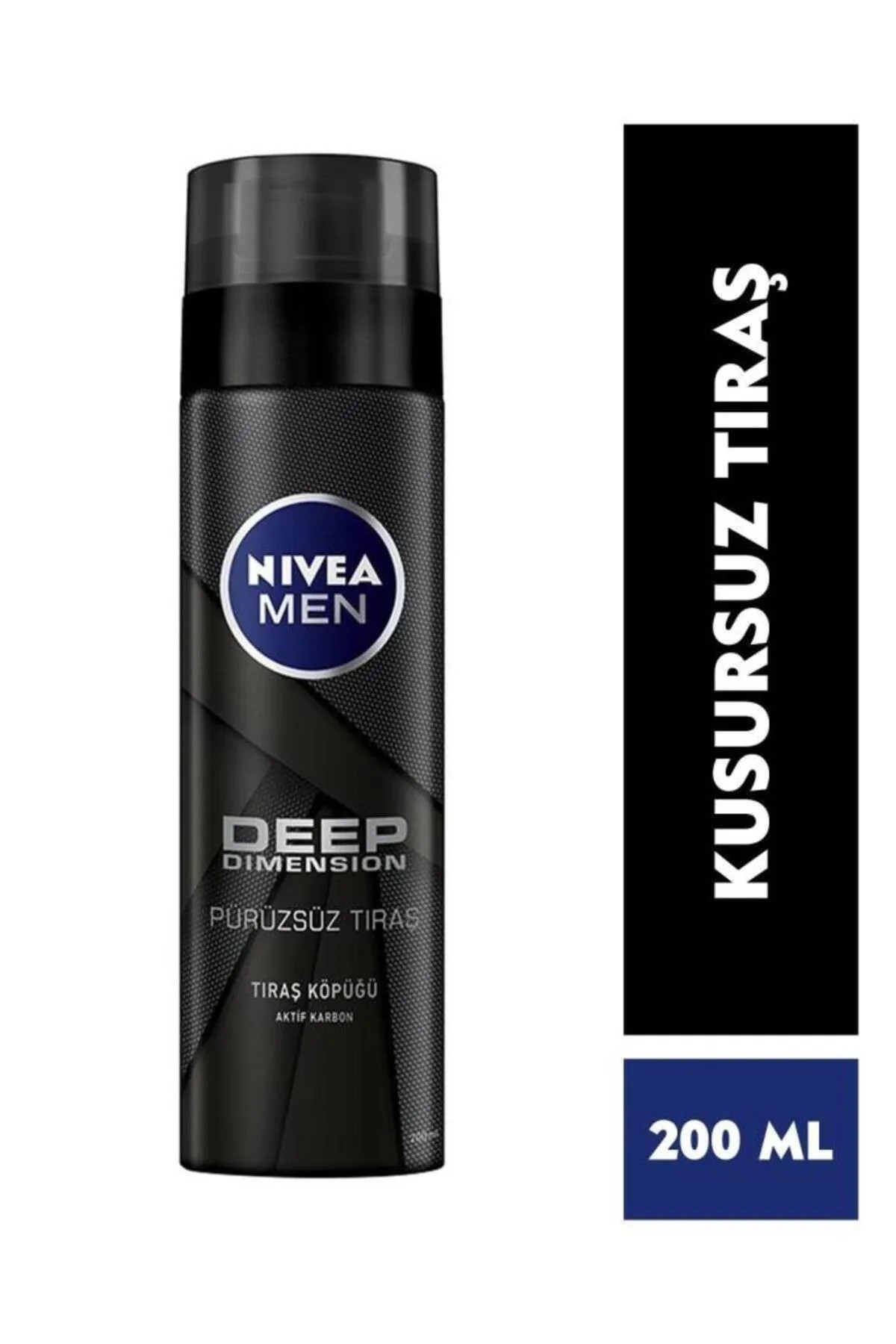 NIVEA MEN DEEP DIMENSION TIRAŞ KÖPÜĞÜ
