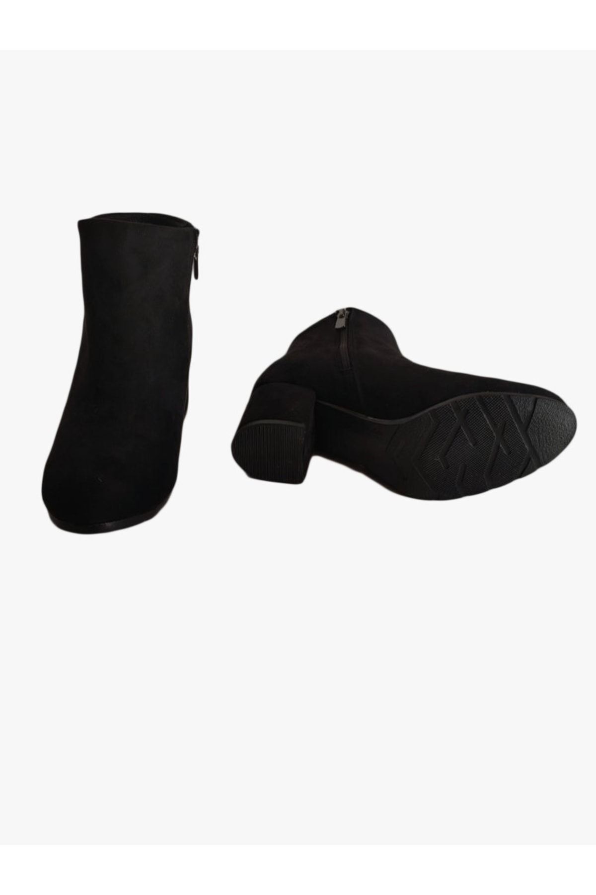 Kadın Taş Detaylı Bootie
