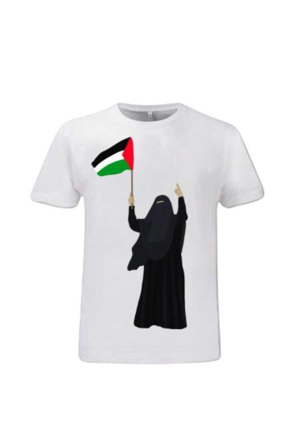 Filistin Baskılı T-Shirt