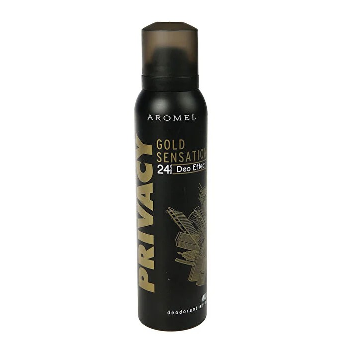 PRIVANCY GOLD SENSATION MEN DEO