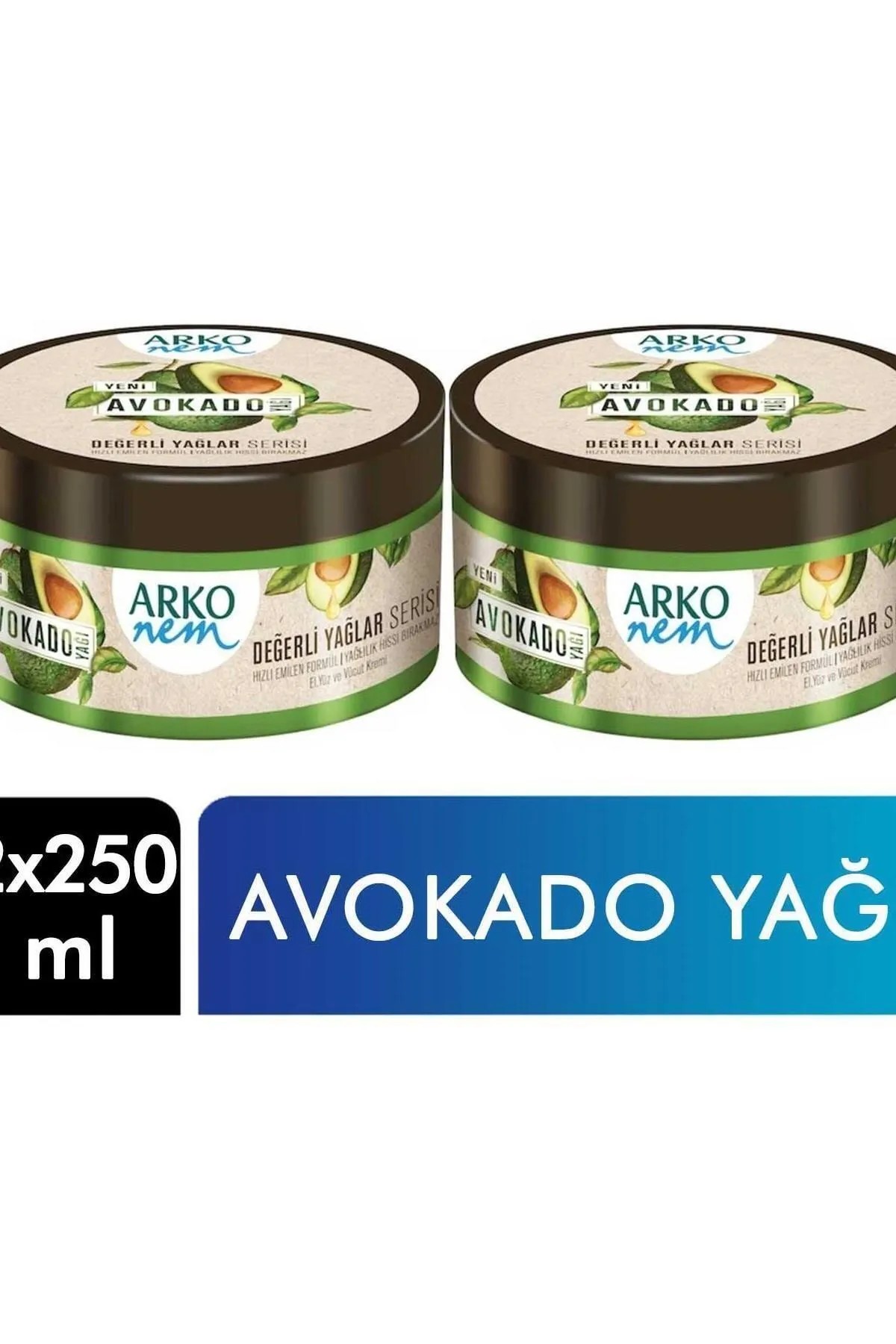 ARKO NEM AVAKADO YAĞI SÜPER FIRSAT PAKETİ