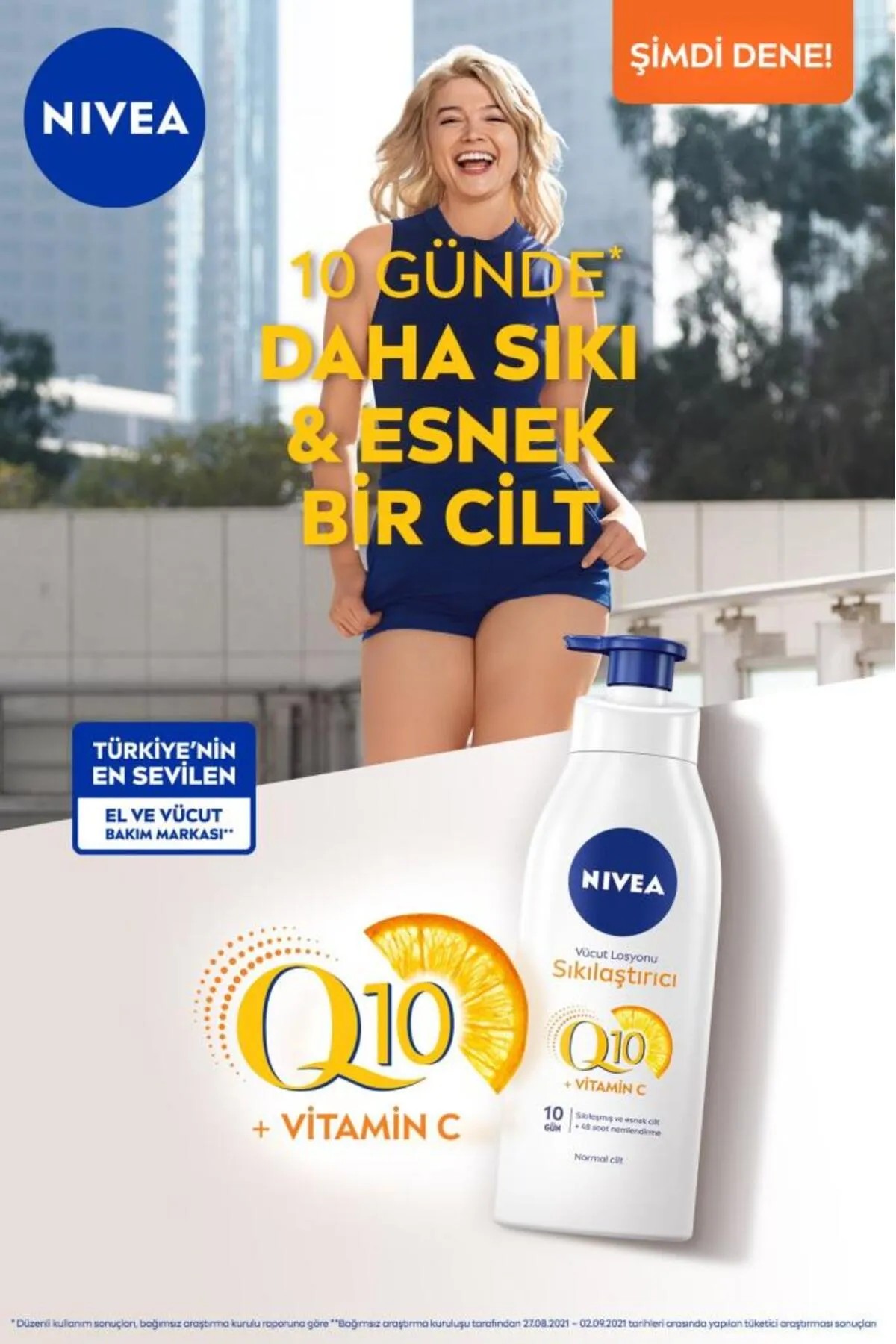 NİVEA Q10 VÜCUT LOSYONU