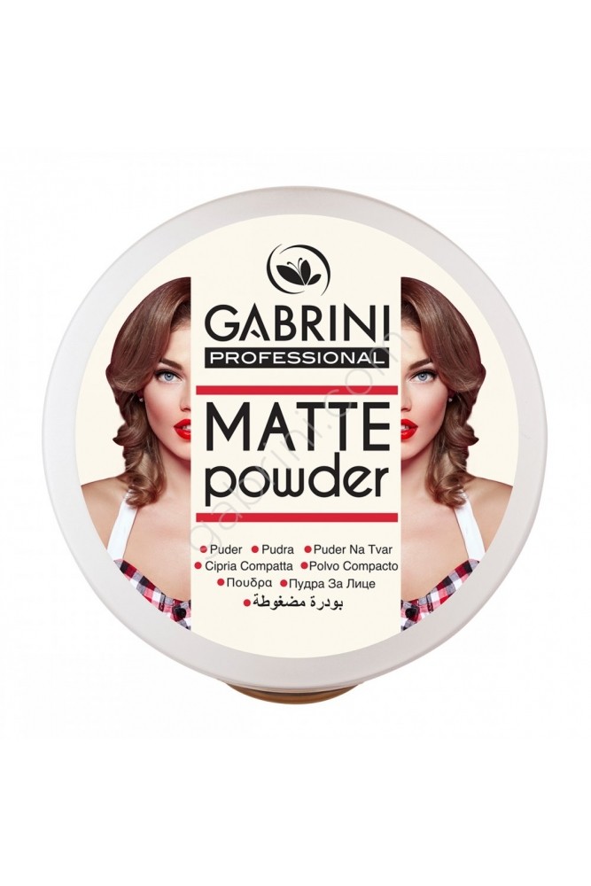 GABRINI MATTE POWDER 01