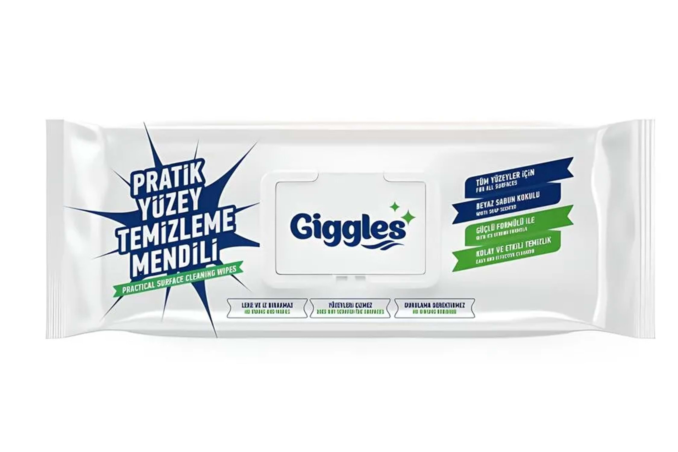 GİGILSS YÜZEY TEMİZLEME ISLAK HAVLU 