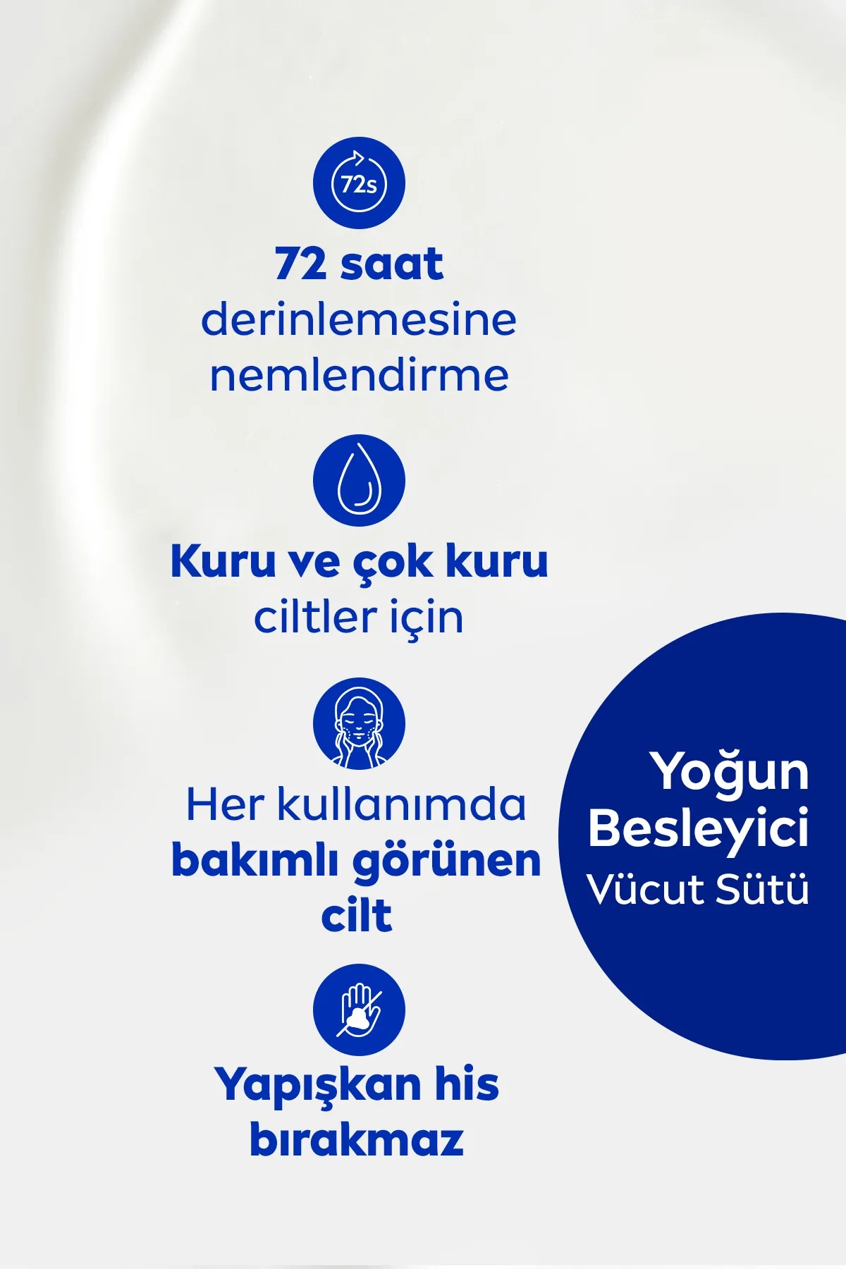 NIVEA VÜCUT SÜTÜ YOĞUN BESLEYCİ  400ML